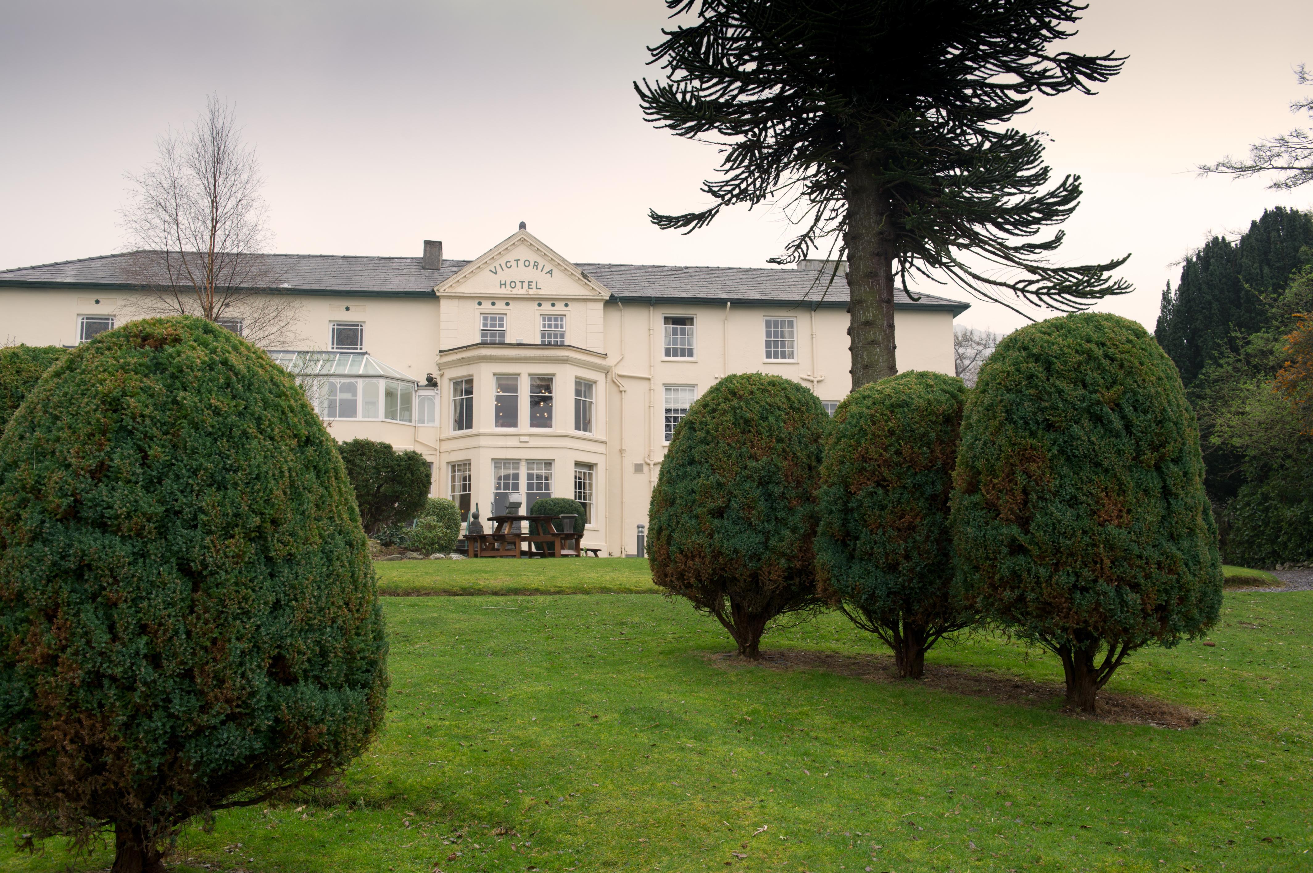 Royal Victoria Hotel Snowdonia Llanberis Kültér fotó