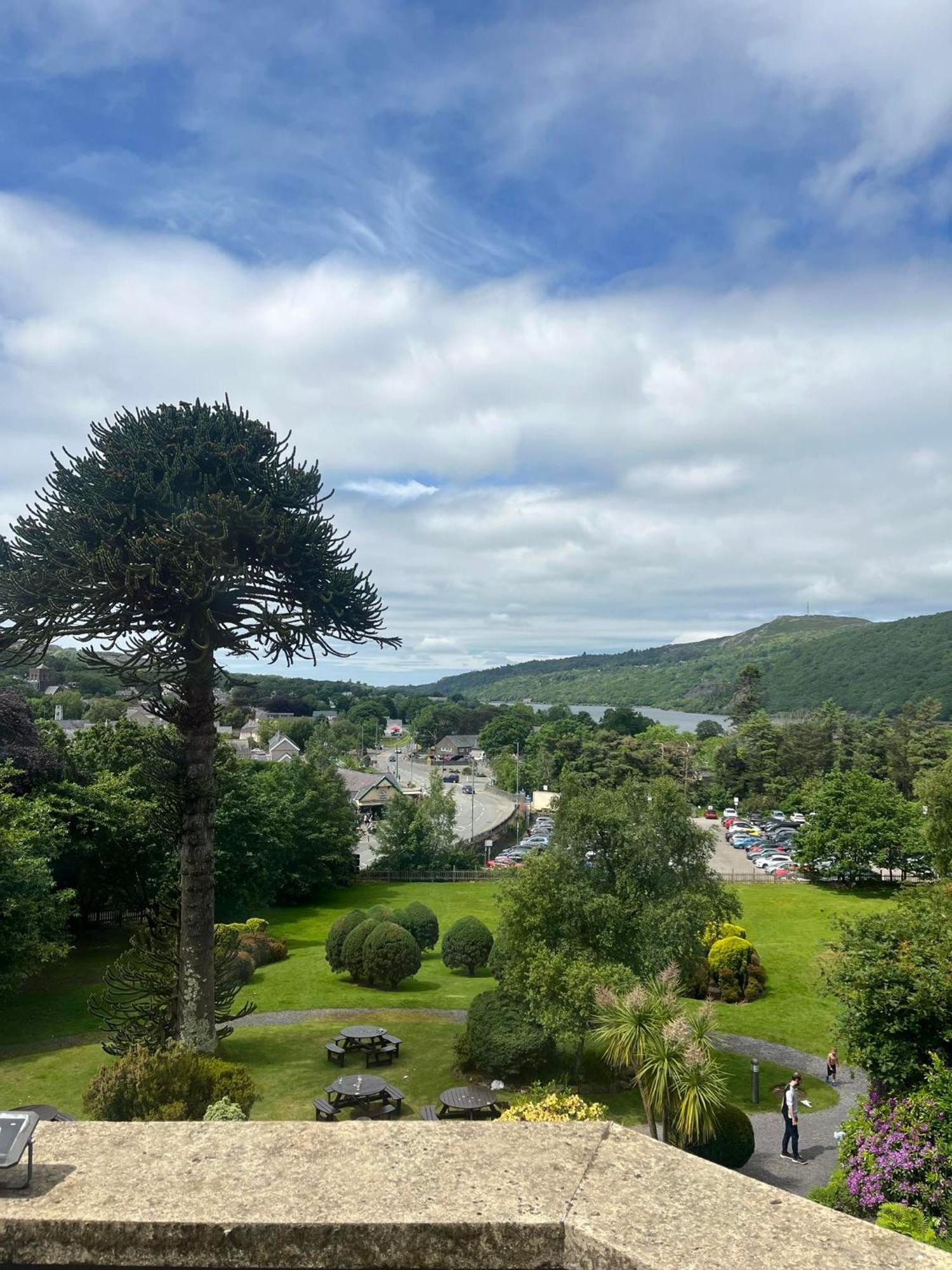 Royal Victoria Hotel Snowdonia Llanberis Kültér fotó